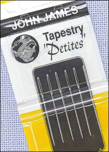(image for) John James Tapestry Needles - Size 24 Petites